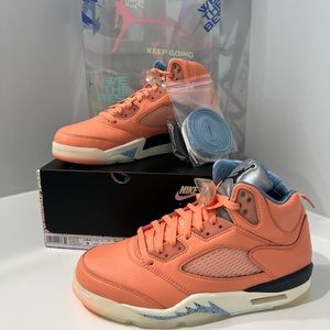 Air Jordan 5 Retro x 2022 DJ Khaled 'We The Best - Crimson Bliss'